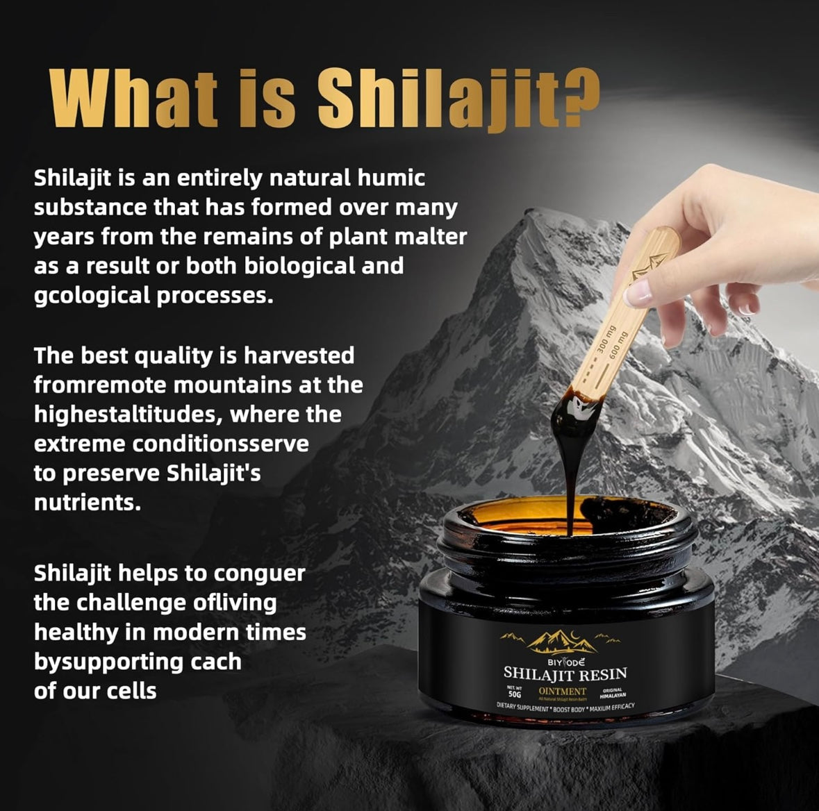 HIMALAYAN SHILAJIT