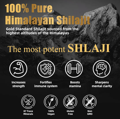 HIMALAYAN SHILAJIT